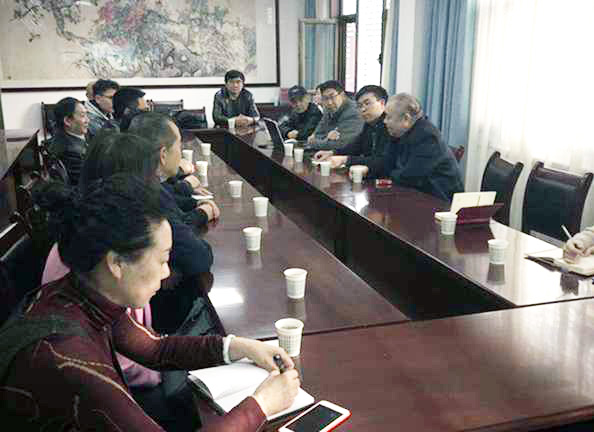 甘肃分院召开工作座谈会
