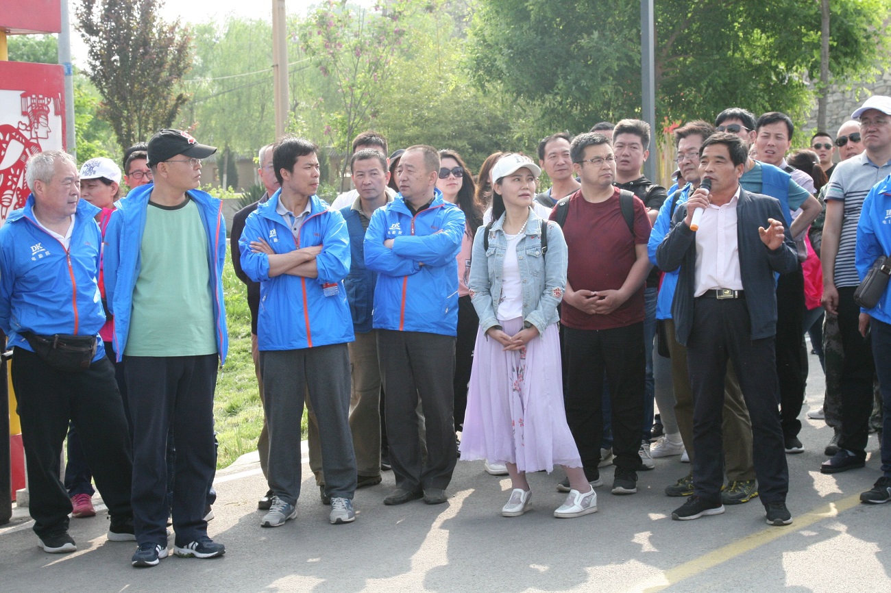 青春作伴 不负韶华——记电勘院少华山国家森林公园春游