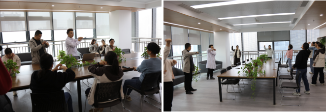 春季养生正当时，中医科普护职工 ——公司工会开展中医健康科普活动