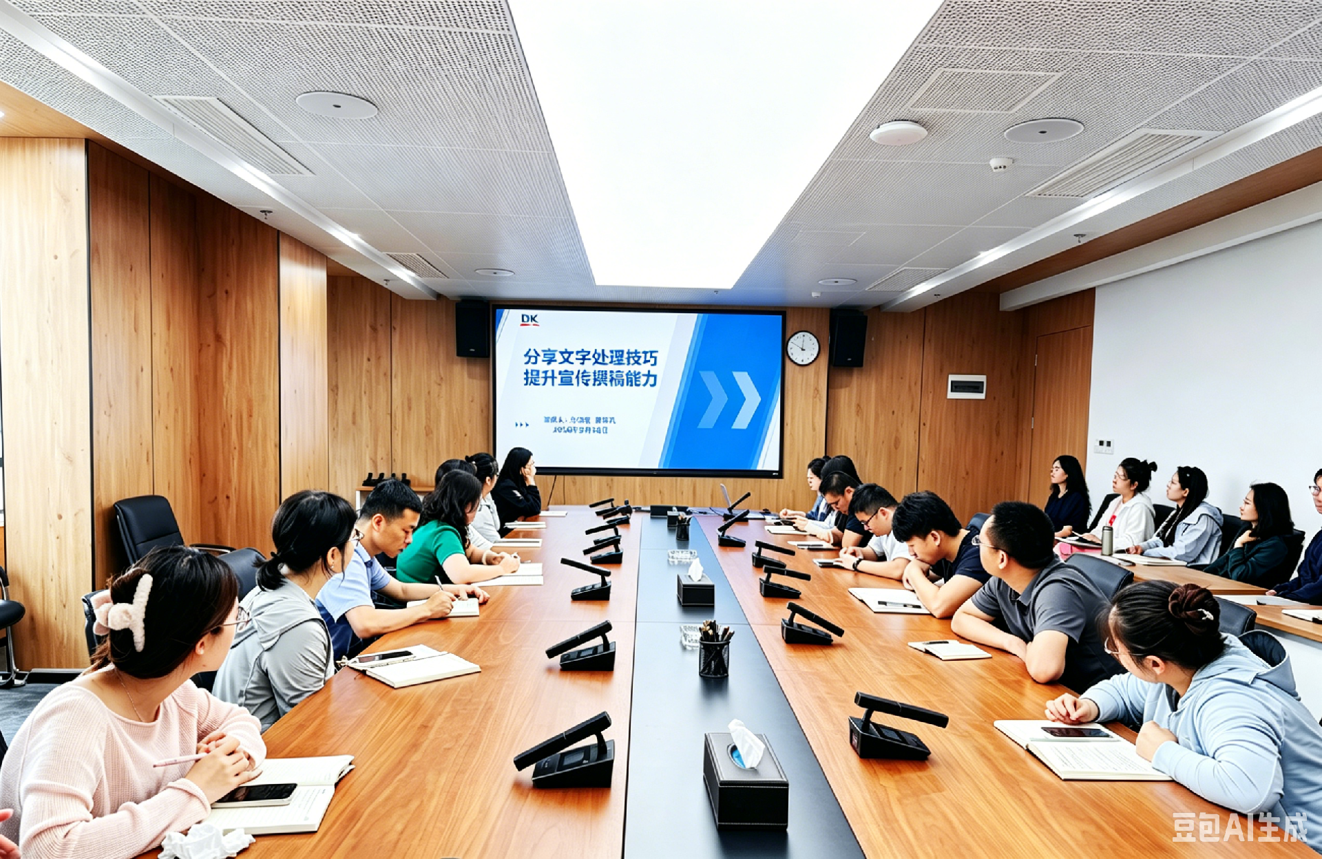 精进文字功底  锤炼撰稿能力 ——公司开展文字处理技巧与提升宣传撰稿能力宣贯交流会