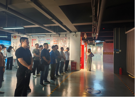 筑牢安全防线 提升应急能力  ——赴西安交通大学实验室安全体验馆参观学习