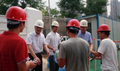 电勘院“送清凉”慰问一线员工活动