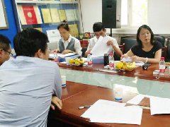 西安市环境保护局 对我院环评管理工作进行现场检查