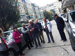 欢度重阳节 浓浓敬老情