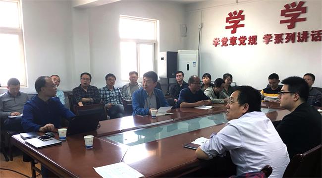 我院举办“城市轨道交通岩土工程勘察问题研讨”学术讲座